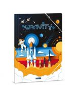 Папка с ластик A4 ARS UNA Gravity (5367) 24 