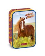 Ученически несесер с един цип на две нива Ars Una My Sweet Horse (5358) 24