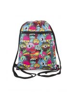 Спортна торба COOLPACK - VERT - WIGGLY EYES PINK