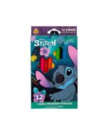 Цветни моливи JUMBO 12 цвята Stitch Disney 