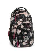 Ученическа раница AU-2 Flowery Black (5374) 24  