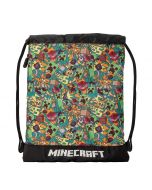 Ученическа спортна торба Minecraft Funtage 2022
