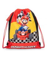 Ученическа спортна торба Super Mario Mariokart Red