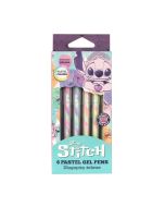 Брокатни флумастери TWISTY 6 цвята Stitch Pastel