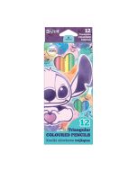 Цветни моливи 12 цвята Stitch Pastel Colorino