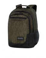 Раница COOLPACK - SOUL - SNOW OLIVE GREEN