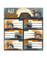 Етикети Ars Una Age of the Titans (5261) 