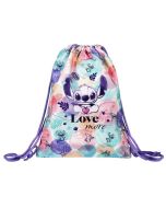 Спортна торба Stitch Pastel