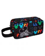 Ученически несесер с три ципа COOLPACK - PRIMUS - Mickey Mouse