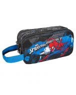 Ученически несесер с три ципа COOLPACK - PRIMUS - Spiderman