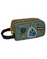 Ученически несесер с три ципа COOLPACK - PRIMUS - Mandalorian