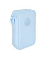 Ученически несесер с пособия COOLPACK - JUMPER 2 - Powder blue