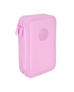 Ученически несесер с пособия COOLPACK - JUMPER 2 - Powder pink