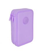 Ученически несесер с пособия COOLPACK - JUMPER 2 - Powder purple