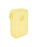 Ученически несесер с пособия COOLPACK - JUMPER 2 - Powder yellow