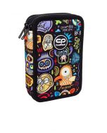 Ученически несесер с пособия COOLPACK - JUMPER 2 - Scary stickers