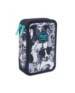 Ученически несесер с пособия COOLPACK - JUMPER 2 - Dogs planet