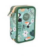 Ученически несесер с пособия Coolpack - Jumper 3 - Toucans