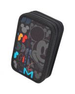 Ученически несесер с пособия Coolpack - Jumper 3 - Mickey Mouse