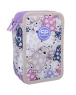 Ученически несесер с пособия Coolpack - Jumper 3 - White Bunny