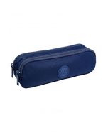 Ученически несесер с два ципа COOLPACK - CLIO - rpet Blue