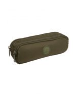 Ученически несесер с два ципа COOLPACK - CLIO - rpet OLIVE