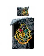 Детски спален комплект Harry Potter Hogwarts герб