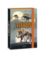 Кутия с ластик А4 Ars Una Age of the Titans (5261) 