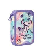 Ученически несесер с пособия Coolpack - Jumper 2 - Stitch Pastel