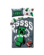 Детски спален комплект Minecraft 324 Creeper Sss