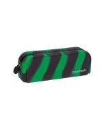 Силиконов несесер Coolpack - Tube - Boys Zebra Green