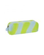 Силиконов несесер Coolpack - Tube - Girls Zebra Lime