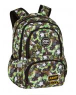 Ученическа раница COOLPACK - SPINER TERMIC - Army Stars