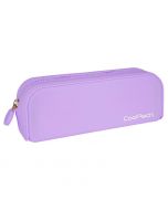 Несесер Coolpack - TUBE - SILICONE - Powder purple