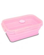 Кутия за храна Coolpack - Silicone - Powder pink