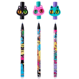 Химикал с гума Colorino Big Eye Cats 