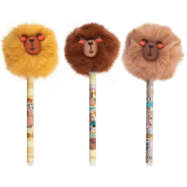 Химикал с гума Colorino POM POM Capybara 