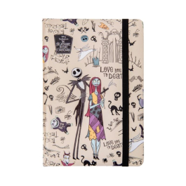 Тетрадка A5 с ластик 80 л. ред The Nightmare Before Christmas_1