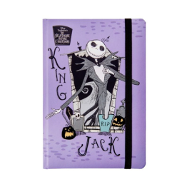 Тетрадка A5 с ластик 80 л. ред The Nightmare Before Christmas_2
