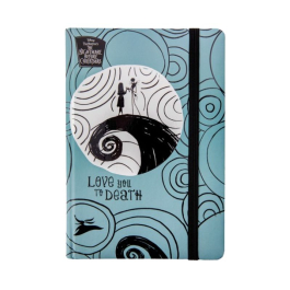 Тетрадка A5 с ластик 80 л. ред The Nightmare Before Christmas_3