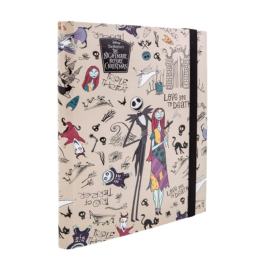 Папка картон A4 Coolpack - The Nightmare Before Christmas_2
