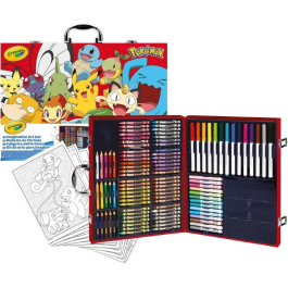 Куфарче за рисуване Crayola Pokemon Artist 