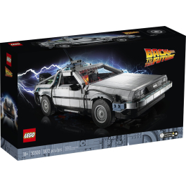 LEGO® Creator Expert 10300 - Завръщане в бъдещето - Машина на времето