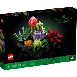 LEGO® Icons 10309 - Сукуленти 