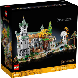 LEGO® Icons 10316 - Властелинът на пръстените: Ривъндел