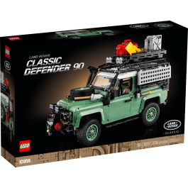 LEGO® Icons 10317 - Ленд Ровър Класик Дефендър 90
