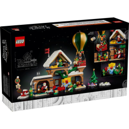 LEGO® Icons 10339 - Пощата на Дядо Коледа