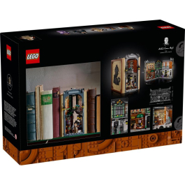LEGO® Icons 10351 - Sherlock Holmes: Миниатюра на библиотека