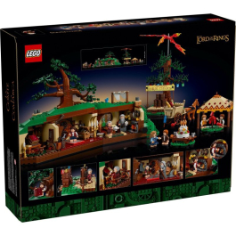 LEGO® Icons 10354 - Властелинът на пръстените: Графството
