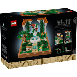 LEGO® Icons 10359 - Градина с фонтан